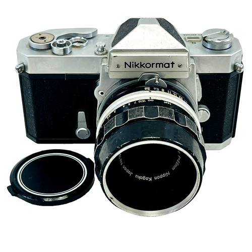 Nikkormat 35mm slr camera - nikkormat,