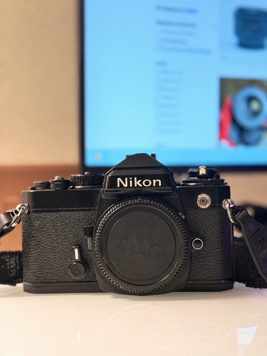 Nikon 35mm slr film camera - nikon,
